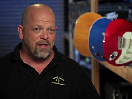 "Pawn Stars" Go for Chum Technical Specifications