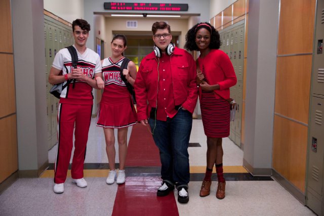 "Glee" Homecoming