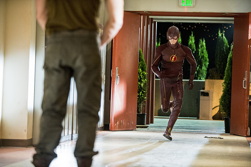 "The Flash" The Flash Is Born