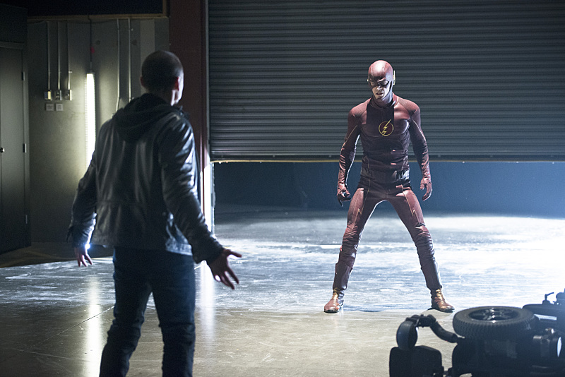 "The Flash" Power Outage