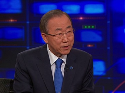 "The Daily Show" Ban Ki-moon Technical Specifications