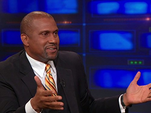 "The Daily Show" Tavis Smiley