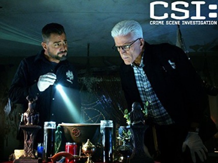 "CSI: Crime Scene Investigation" The Book of Shadows Technical Specifications