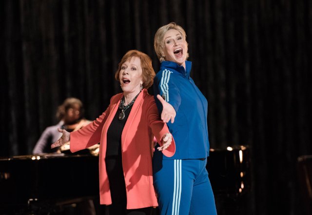 "Glee" The Rise and Fall of Sue Sylvester