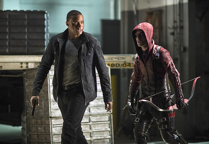 &quot;Arrow&quot; Left Behind