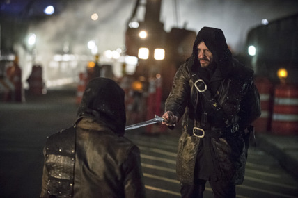 "Arrow" My Name Is Oliver Queen Technical Specifications