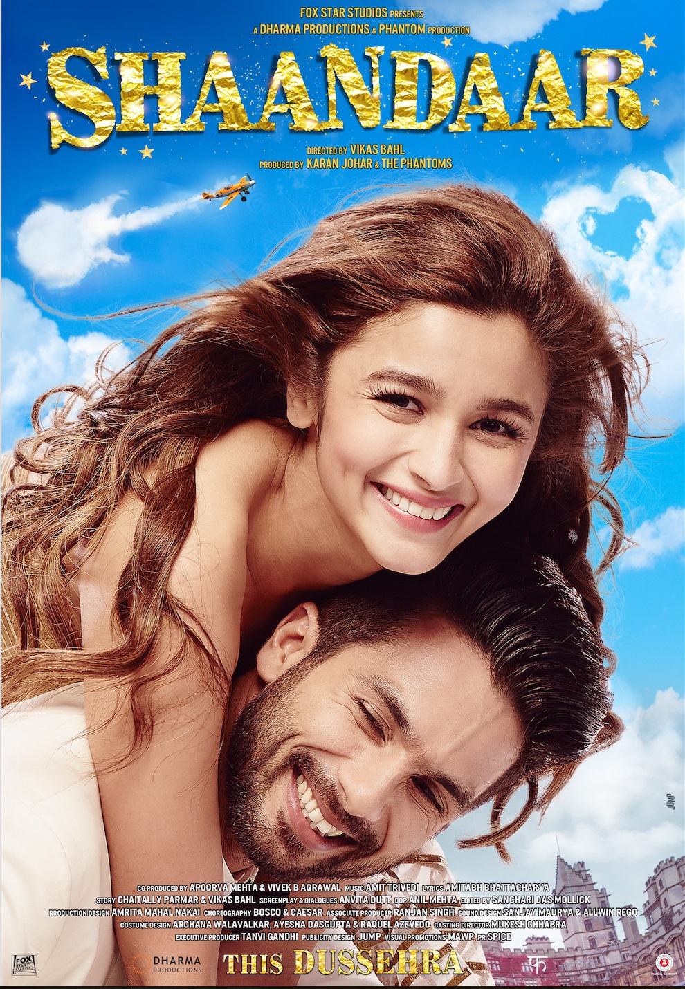 Shaandaar (2015) Technical Specifications