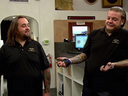 "Pawn Stars" Secret Admirer Technical Specifications