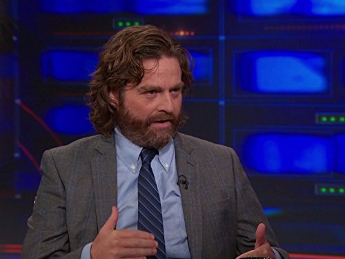 "The Daily Show" Zach Galifianakis