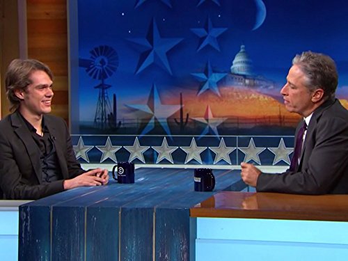 "The Daily Show" Ellar Coltrane