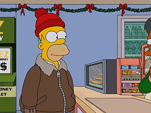&quot;The Simpsons&quot; I Won't Be Home for Christmas