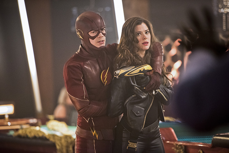 "The Flash" Rogue Time