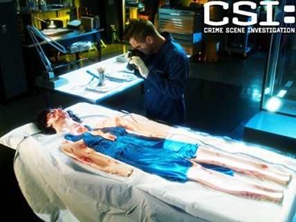 "CSI: Crime Scene Investigation" Rubbery Homicide Technical Specifications