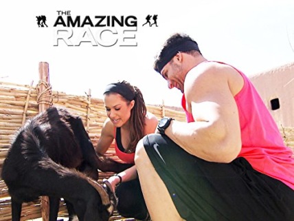 "The Amazing Race" I Feel Like I Just Kissed a Goat Technical Specifications