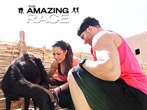 "The Amazing Race" I Feel Like I Just Kissed a Goat