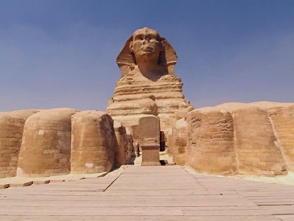 "Ancient Aliens" Mysteries of the Sphinx Technical Specifications