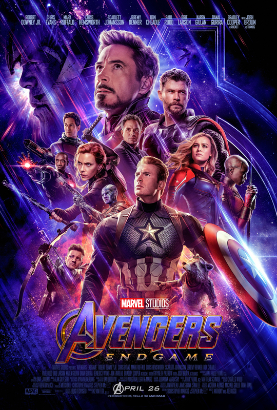 Avengers: Endgame (2019) Technical Specifications » ShotOnWhat?