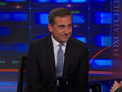 "The Daily Show" Steve Carell Technical Specifications