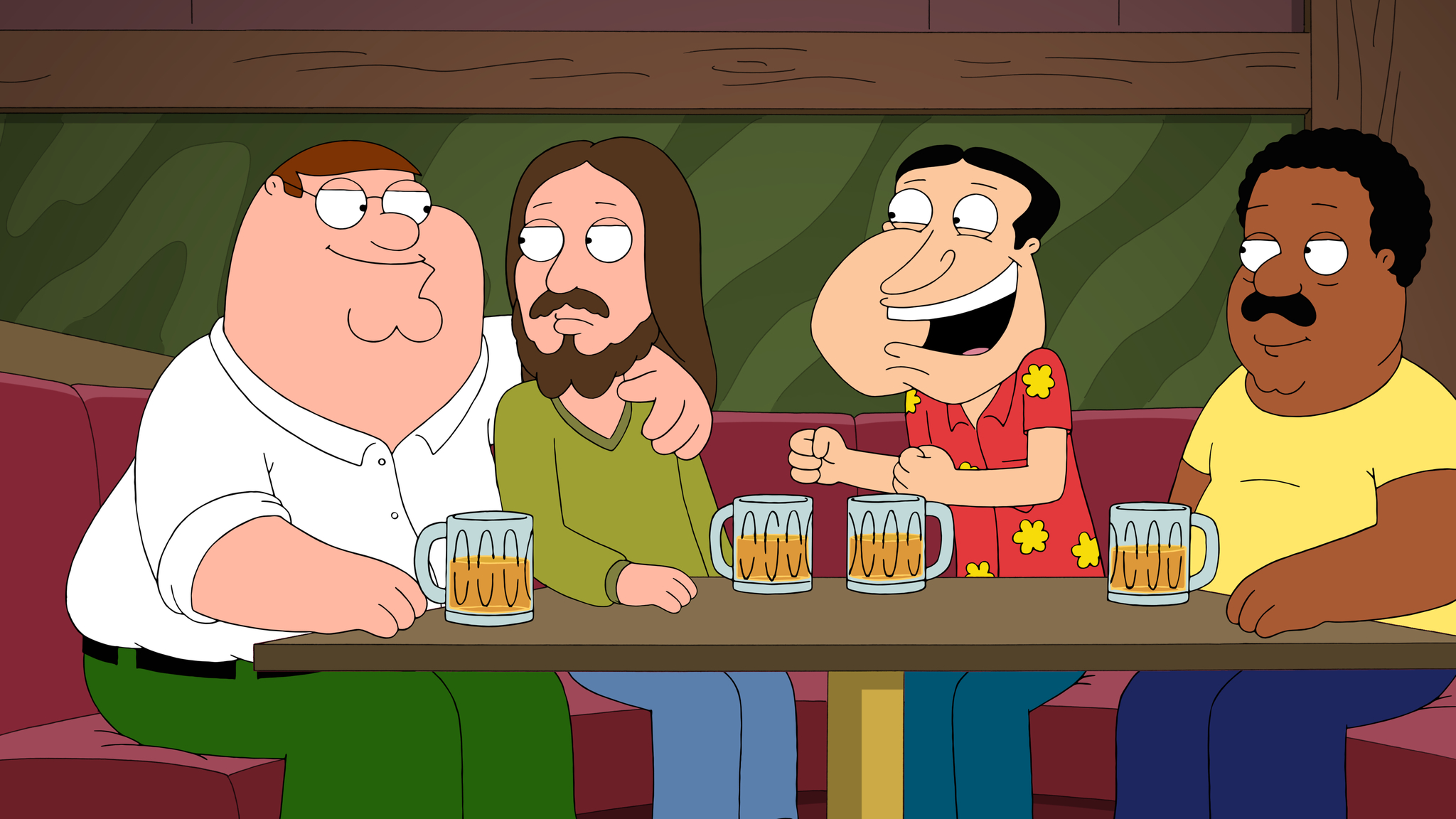 "Family Guy" The 2,000-Year-Old Virgin