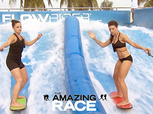 "The Amazing Race" You're Taking My Tan Off
