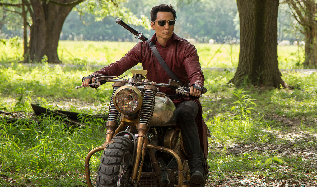 "Into the Badlands" Chapter I: The Fort