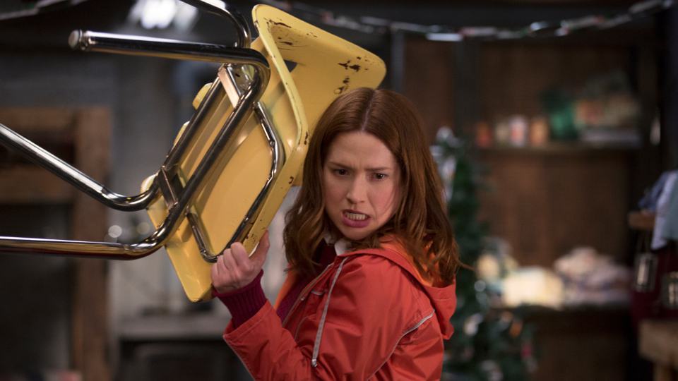 "Unbreakable Kimmy Schmidt" Kimmy Makes Waffles!