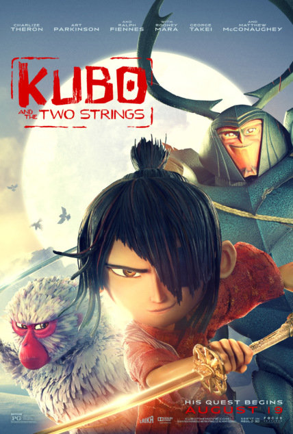 Kubo and the Two Strings Technical Specifications