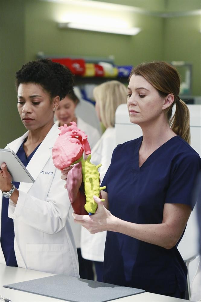 "Grey's Anatomy" The Bed's Too Big Without You