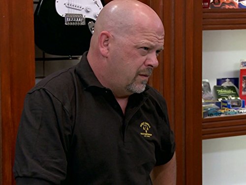 "Pawn Stars" Captain Rick