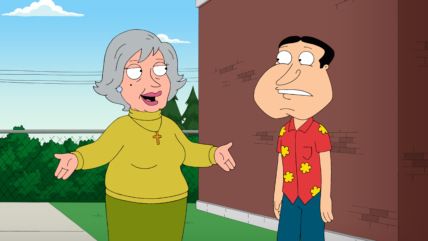 "Family Guy" Quagmire’s Mom Technical Specifications