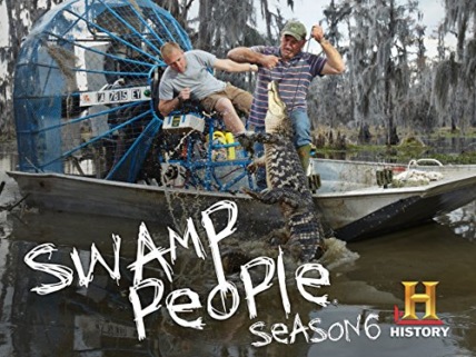 "Swamp People" Gator Gridlock Technical Specifications