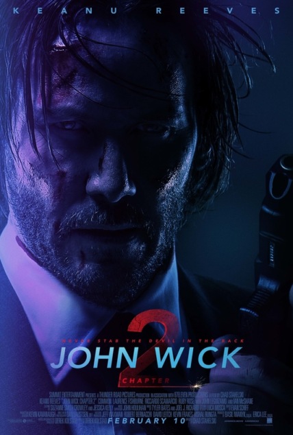 John Wick: Chapter 2 Technical Specifications