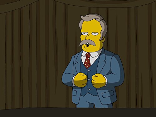 "The Simpsons" Let's Go Fly a Coot