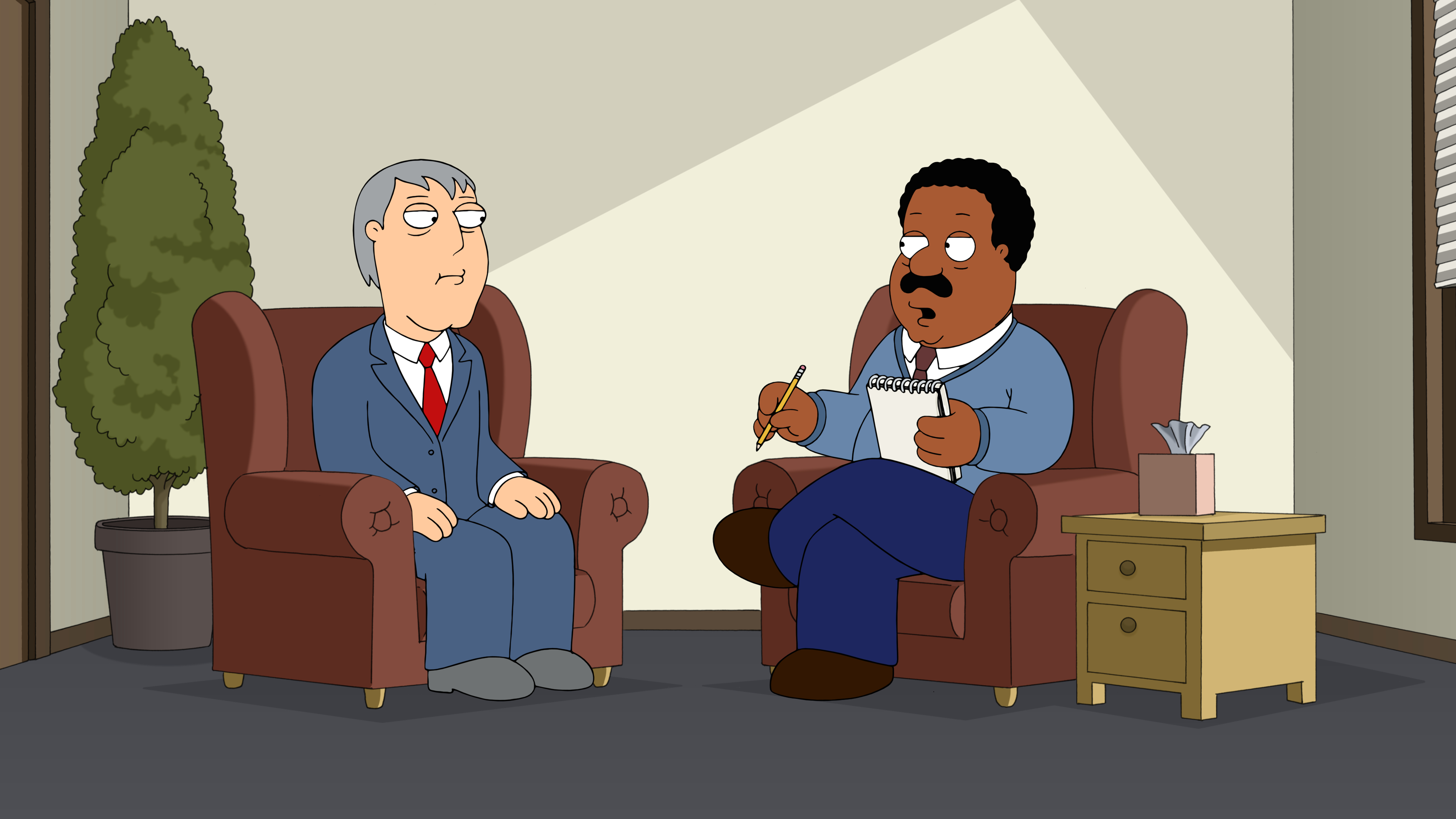 "Family Guy" Dr. C and the Women