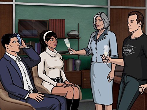 "Archer" Liquid Lunch