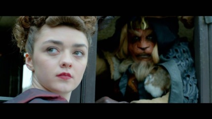 "Doctor Who" The Woman Who Lived Technical Specifications