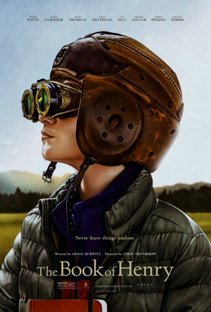 The Book of Henry Technical Specifications