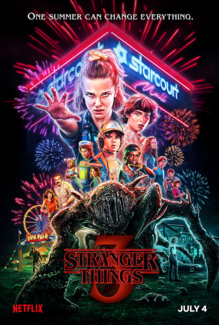 Journey Soundtrack Epic 'Stranger Things' Season 4 Trailer