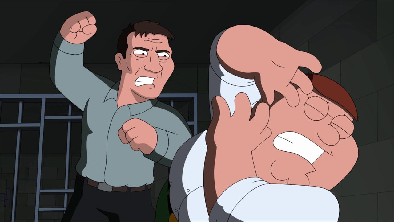 "Family Guy" Fighting Irish