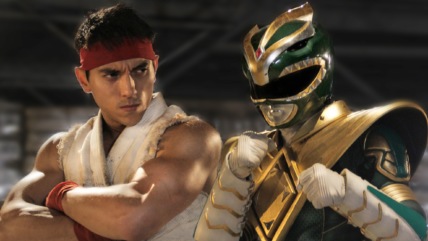 "Super Power Beat Down" Ryu vs. Green Ranger Technical Specifications