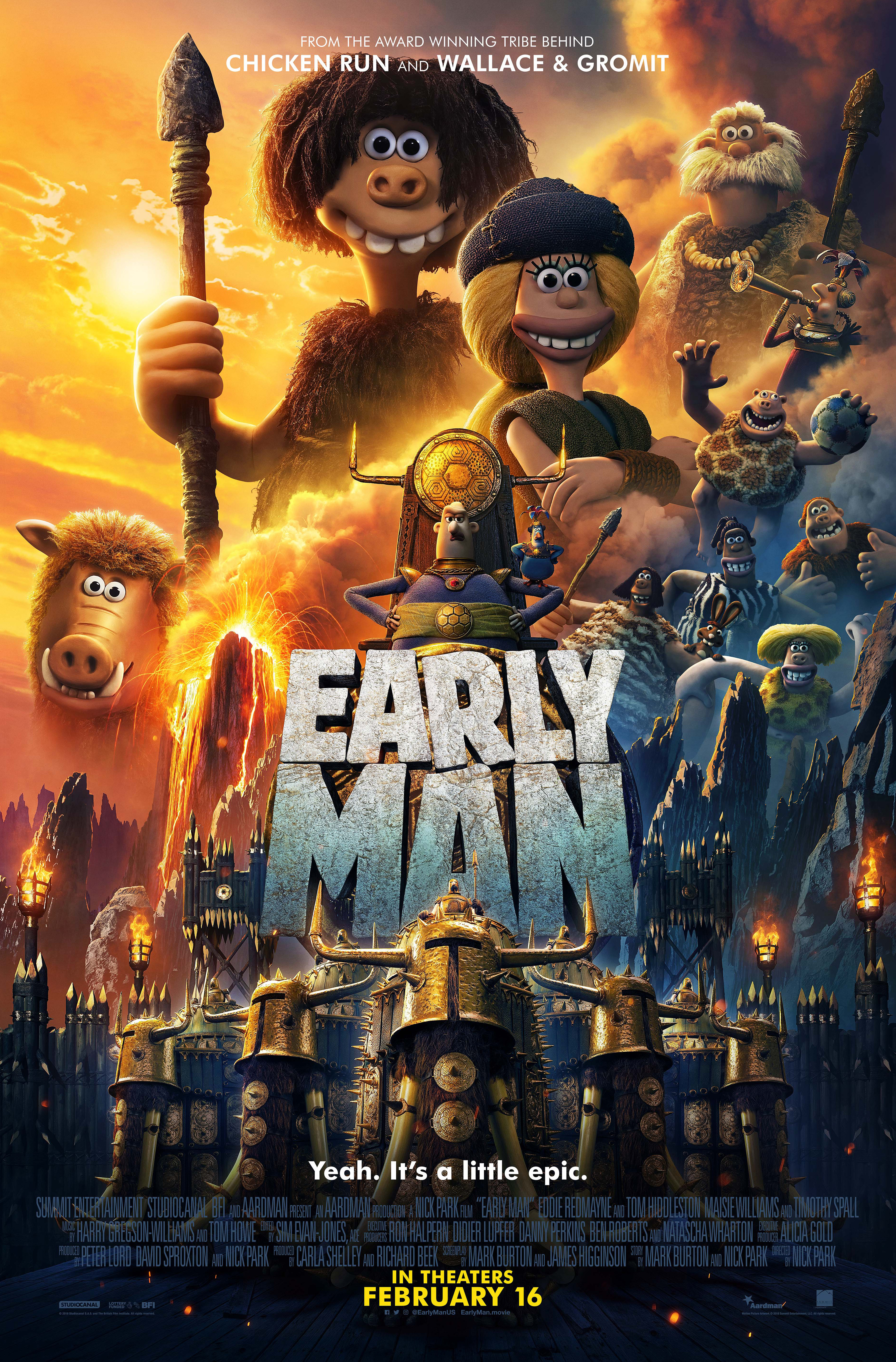 Early Man (2018)  Technical Specifications