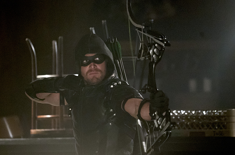 &quot;Arrow&quot; The Candidate