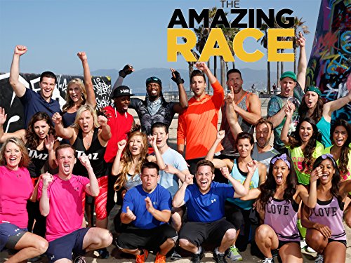 "The Amazing Race" A Little Too Much Beefcake