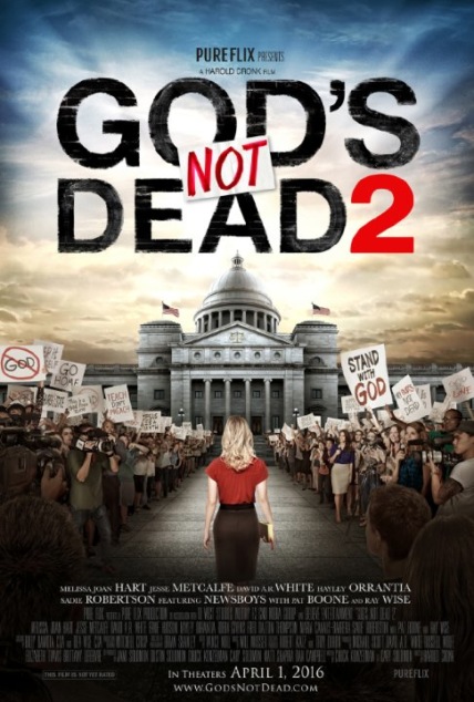 God’s Not Dead 2 Technical Specifications