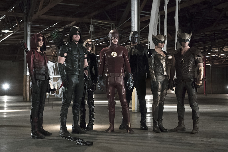 &quot;Arrow&quot; Legends of Yesterday