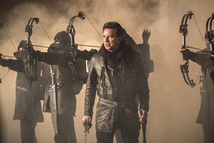 "Arrow" Sins of the Father Technical Specifications