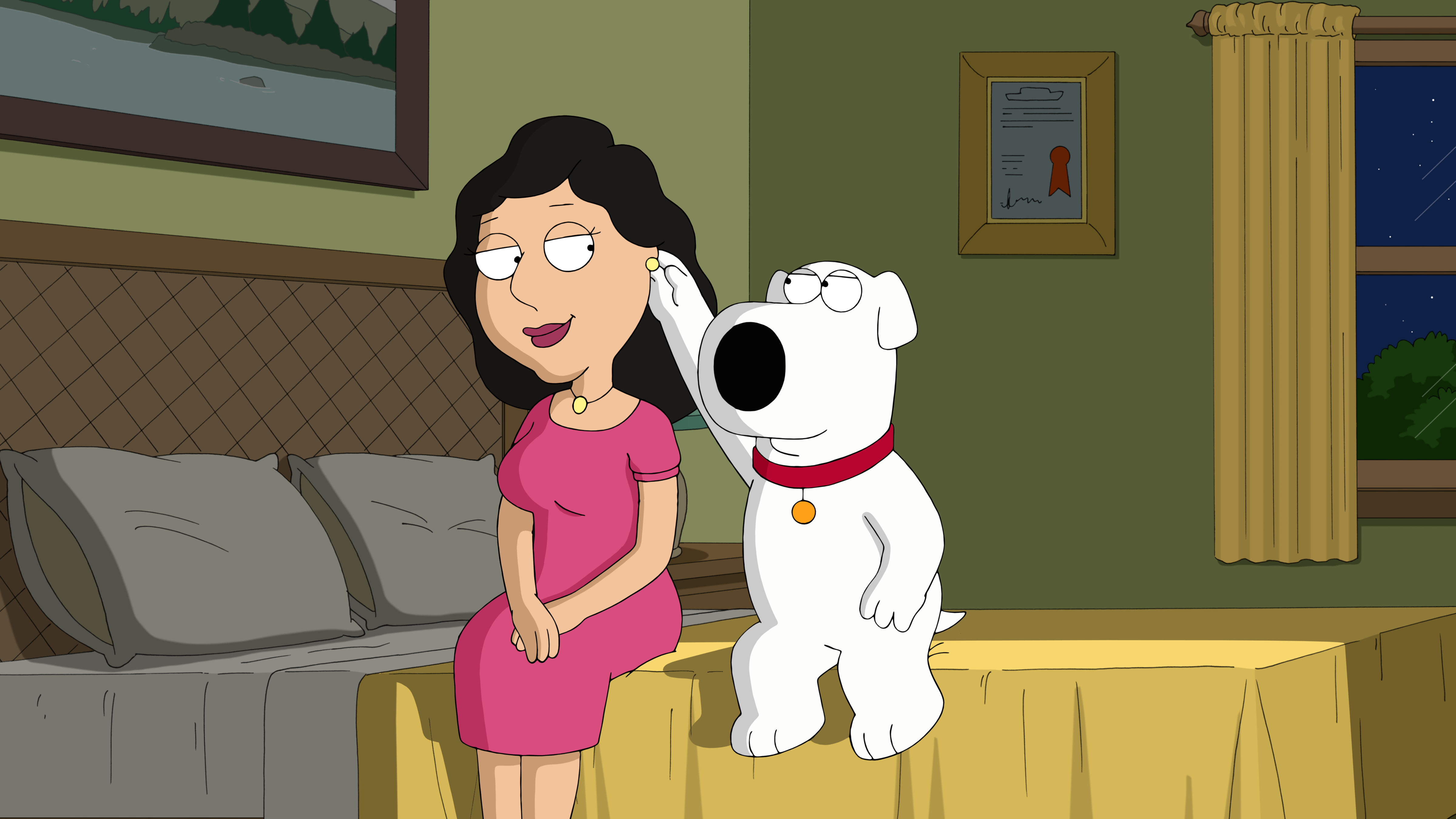 "Family Guy" The Heartbreak Dog
