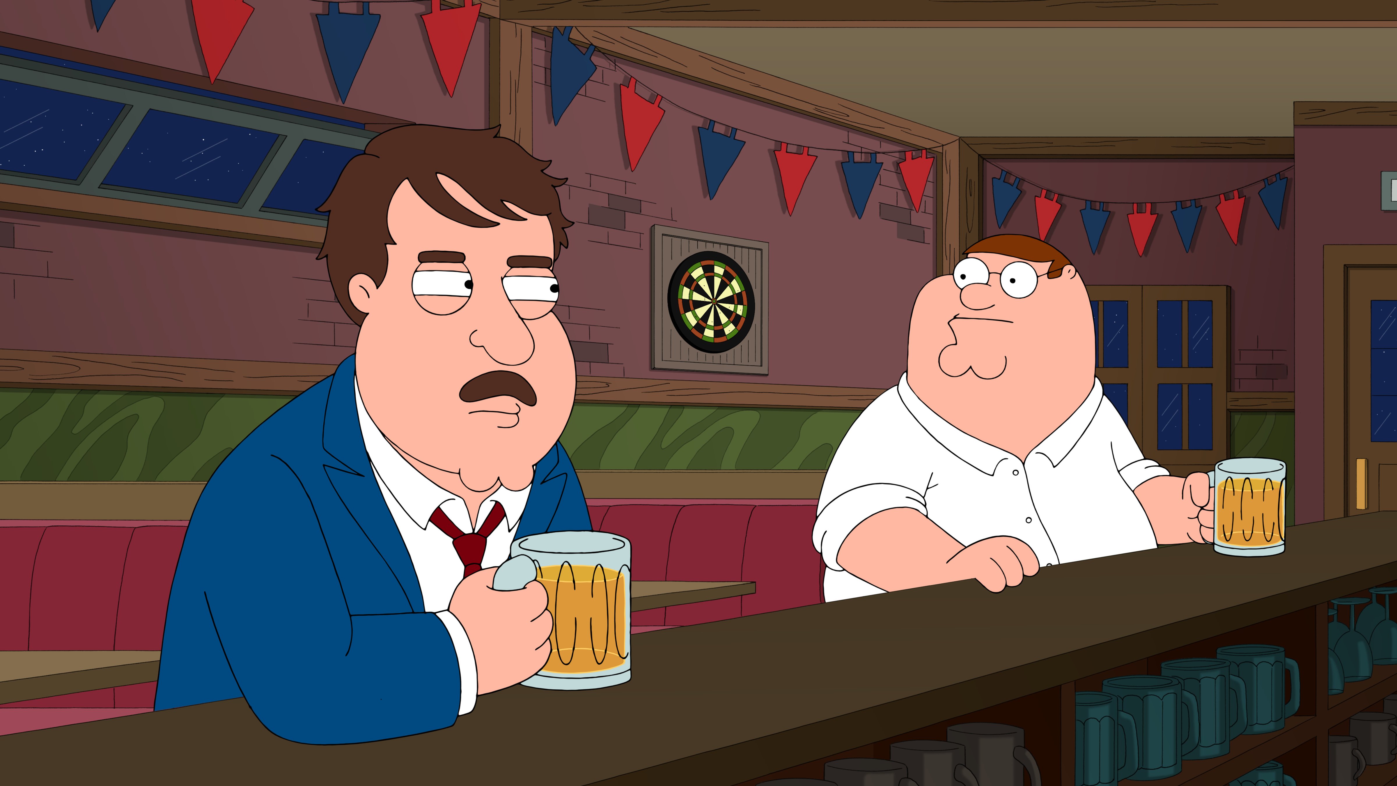 "Family Guy" The New Adventures of Old Tom