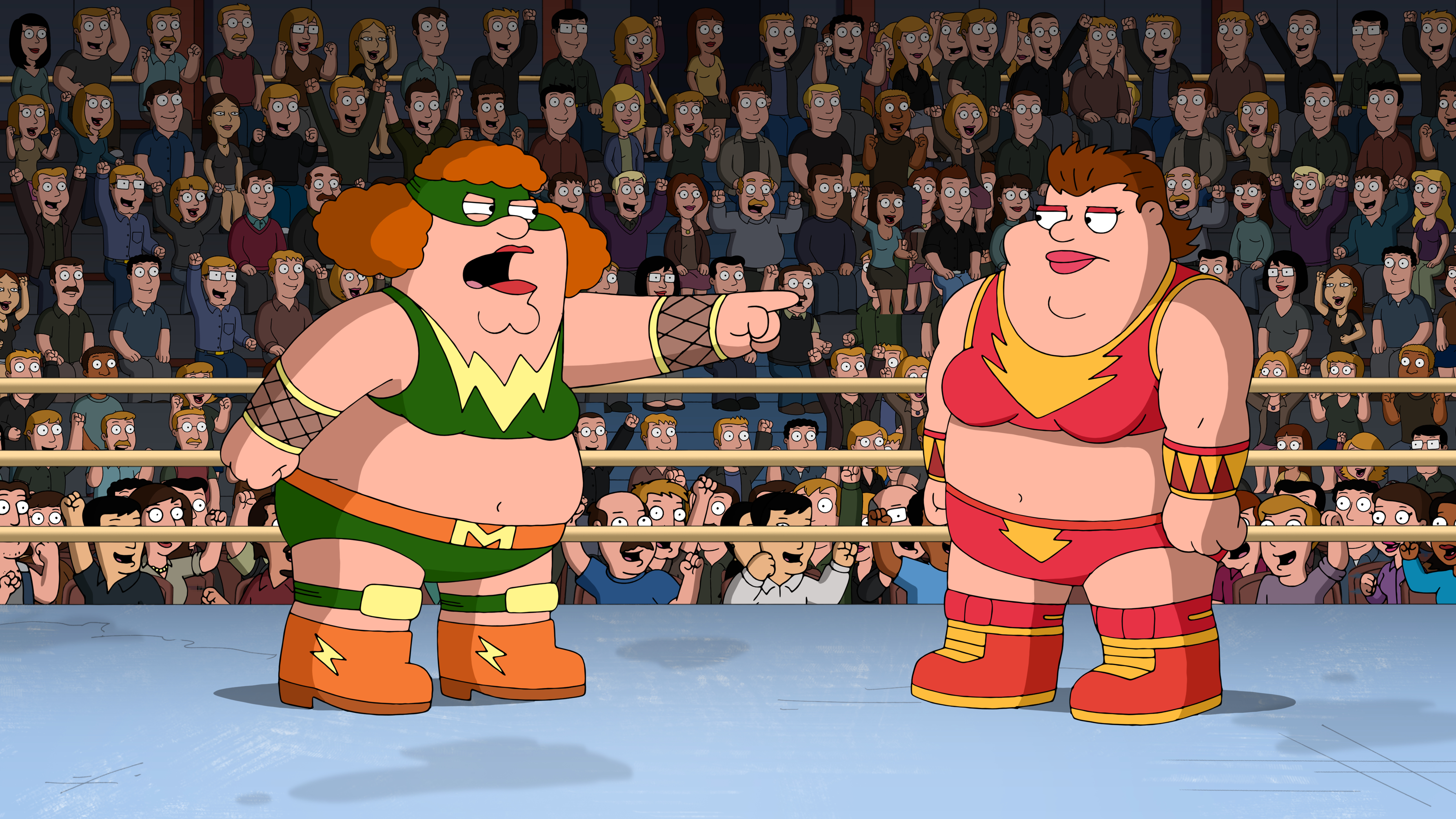 &quot;Family Guy&quot; Peter's Sister