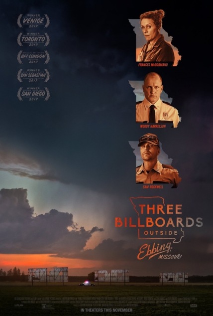 Three Billboards Outside Ebbing, Missouri Technical Specifications